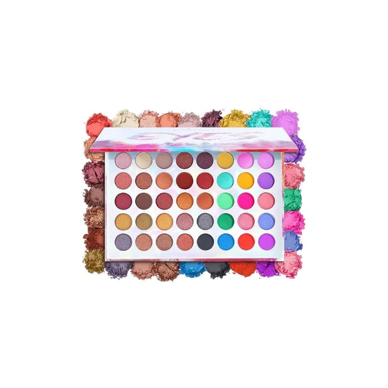 Matte eyeshadow palette