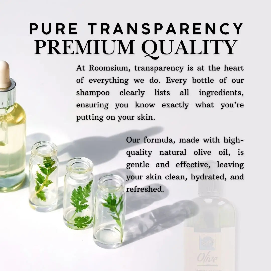 Olive shampoo