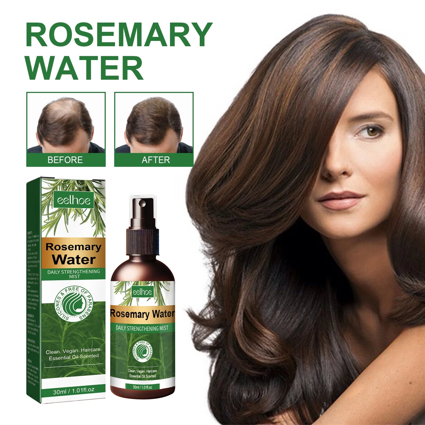 Hair care series works to promote hair growth and strengthen it.