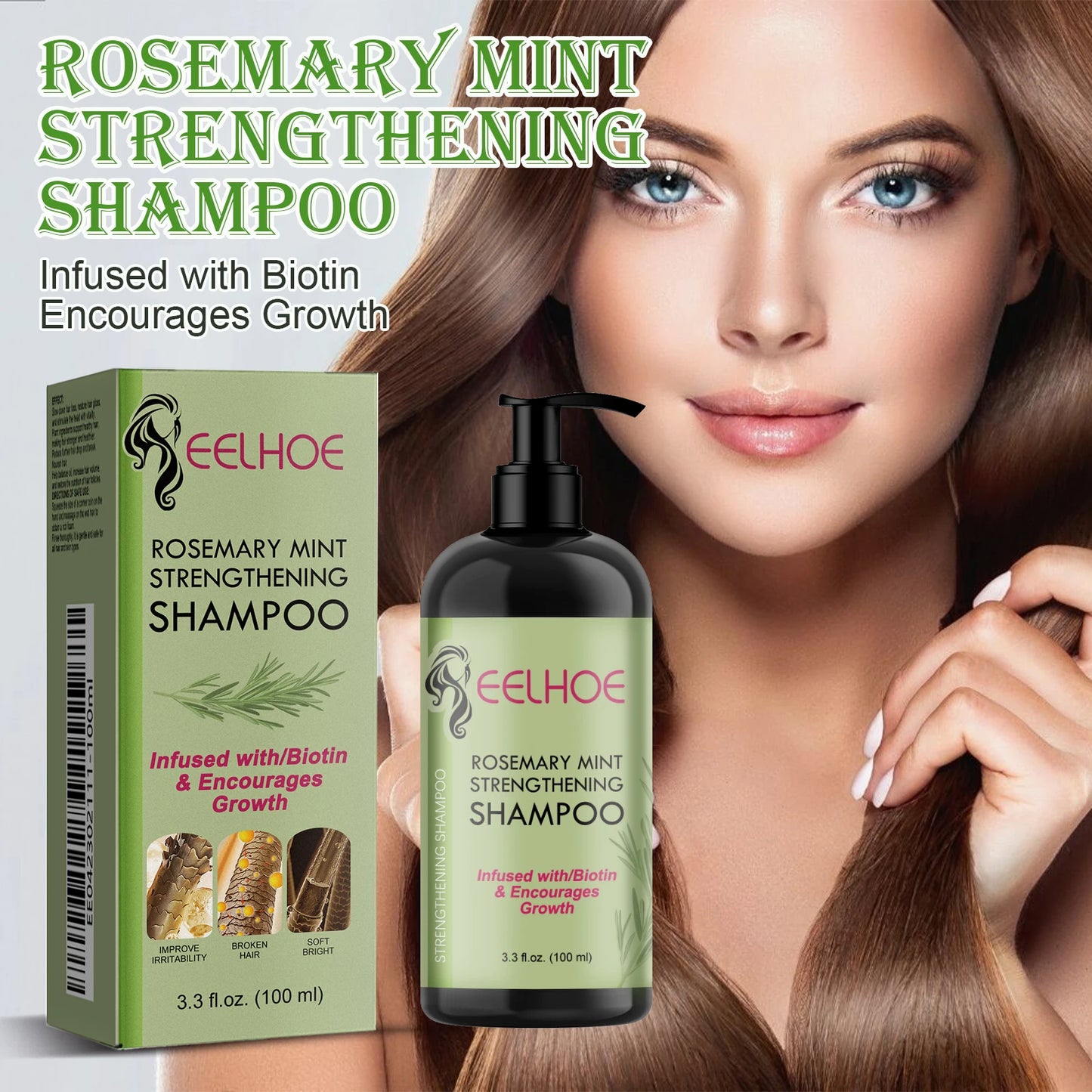 Hair care series works to promote hair growth and strengthen it.