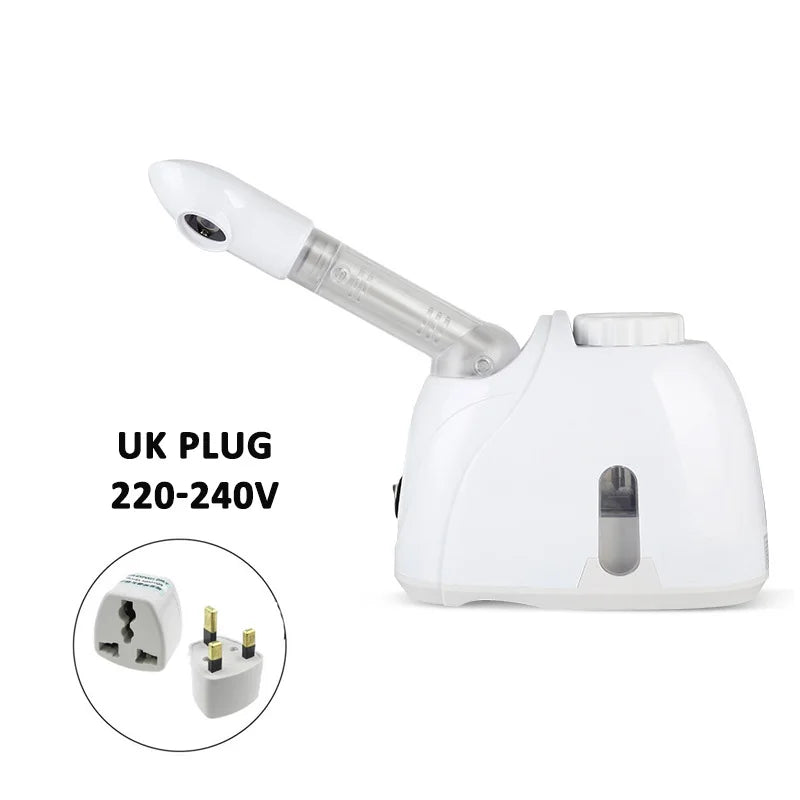 Ozone facial steamer