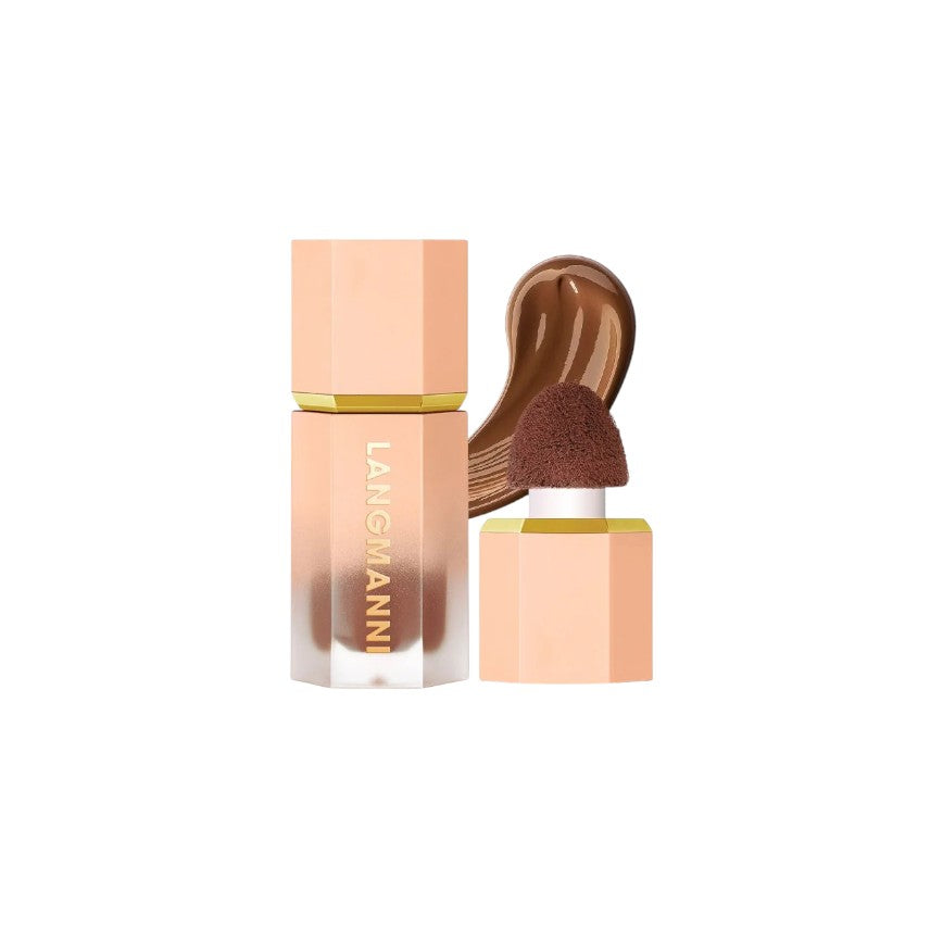 Tri-color liquid contour