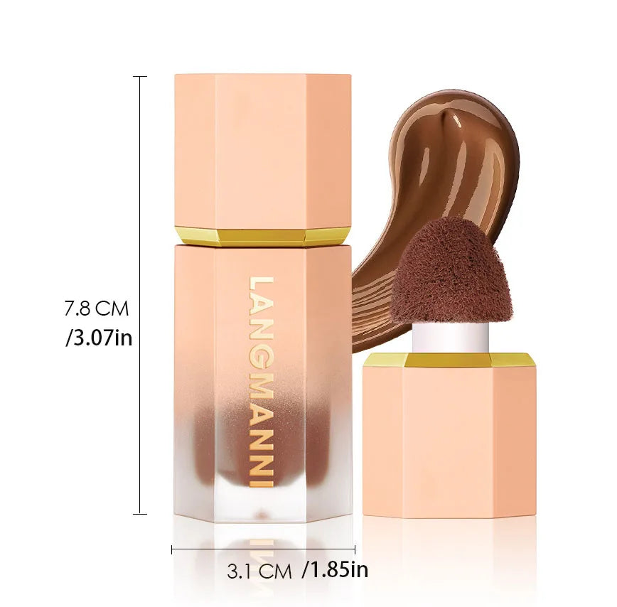 Tri-color liquid contour