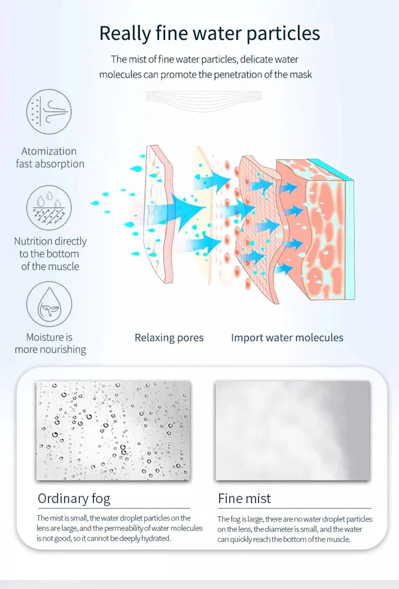 Ozone facial steamer