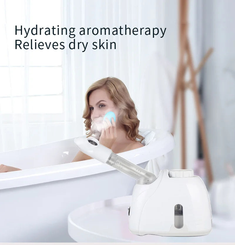 Ozone facial steamer