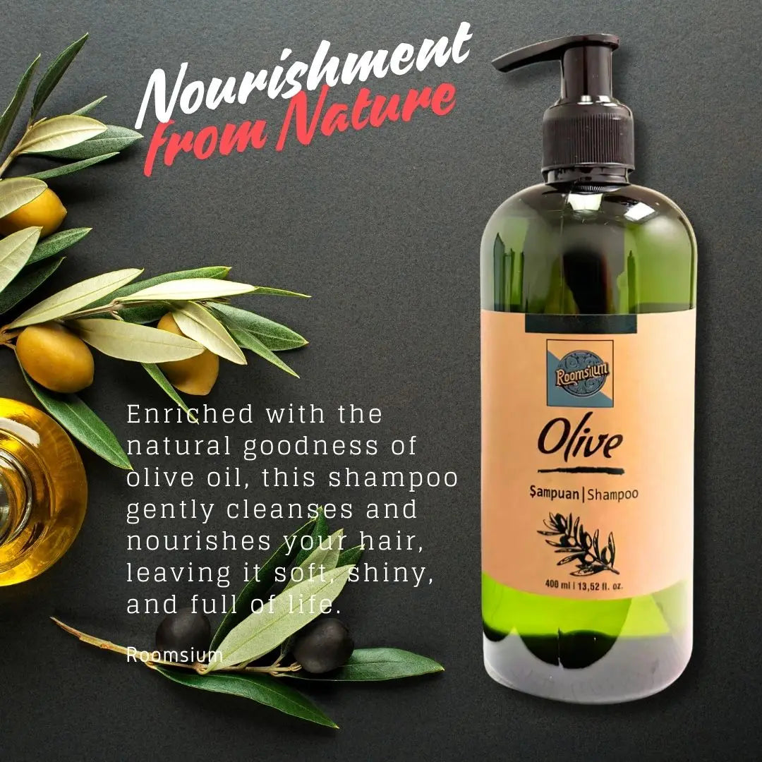 Olive shampoo