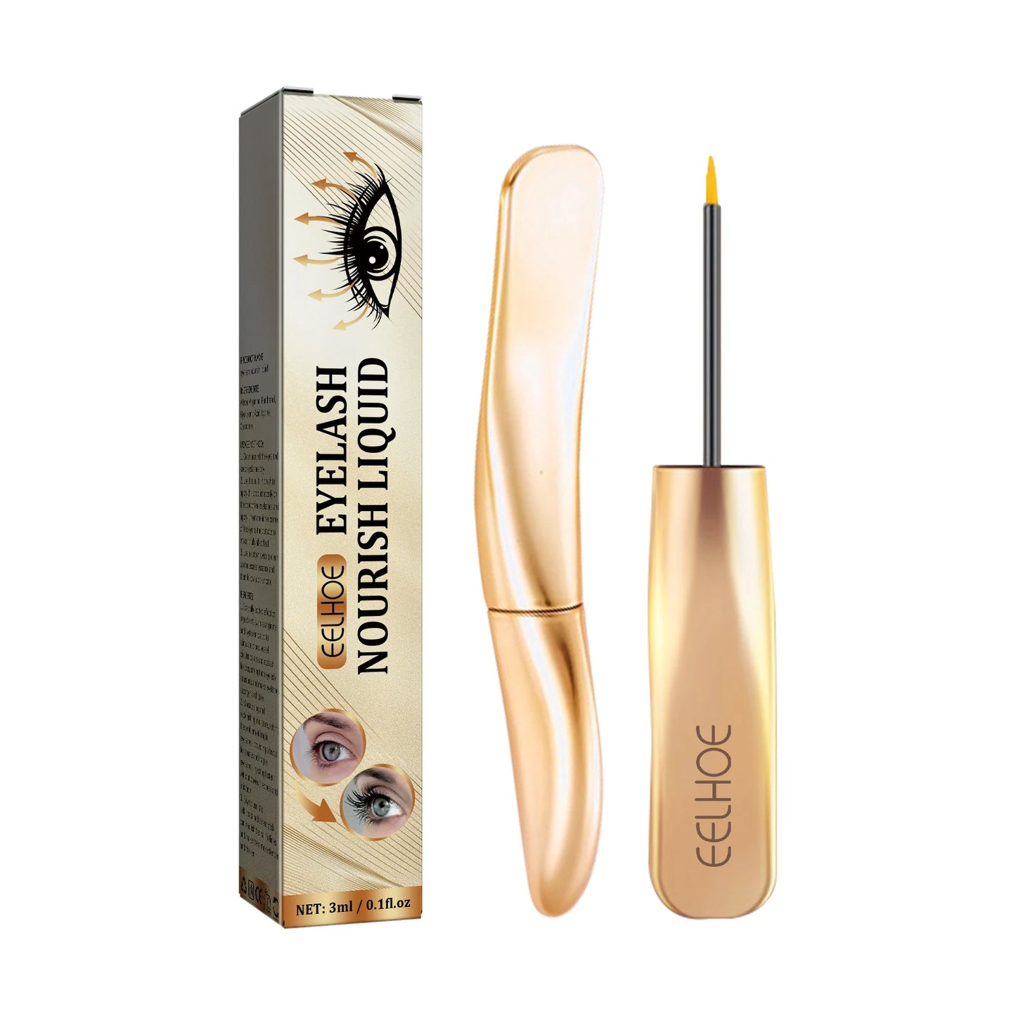 Mascara to extend eyelashes