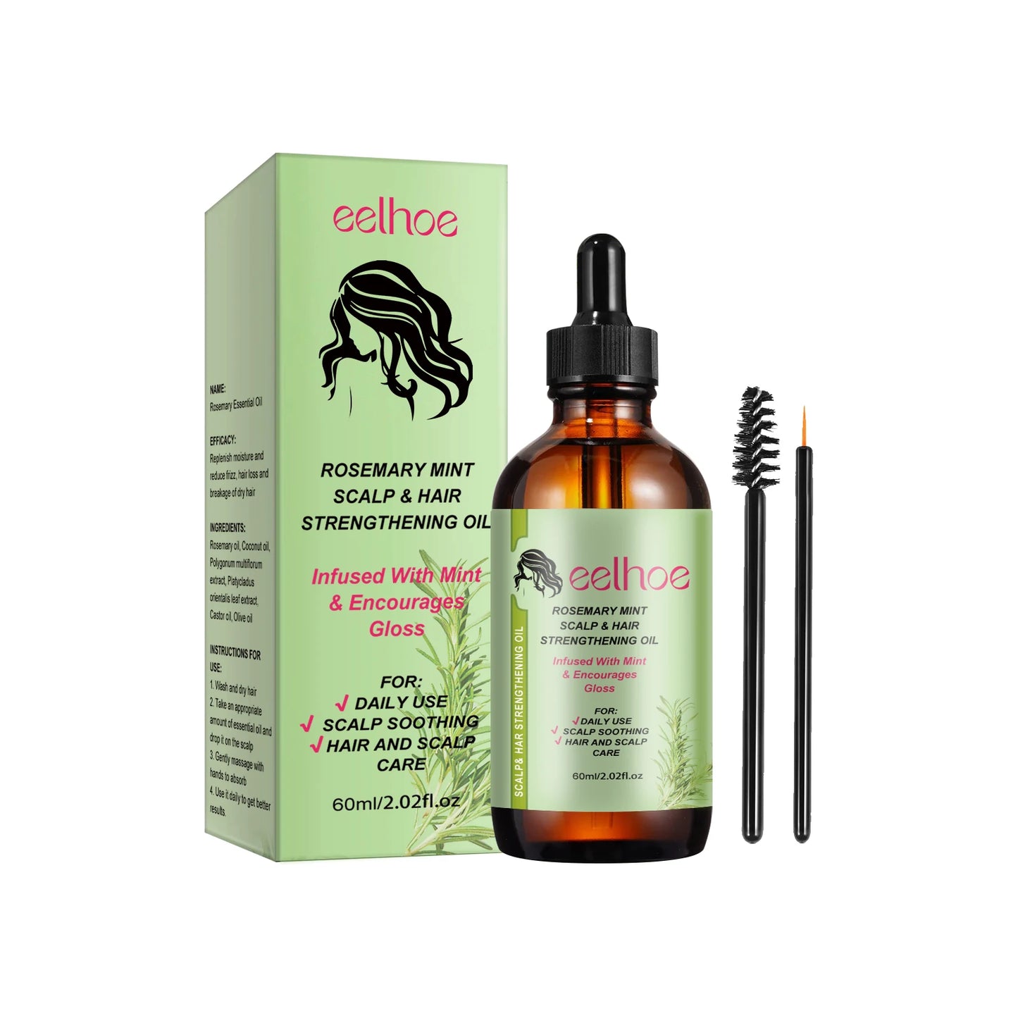 Hair care series works to promote hair growth and strengthen it.