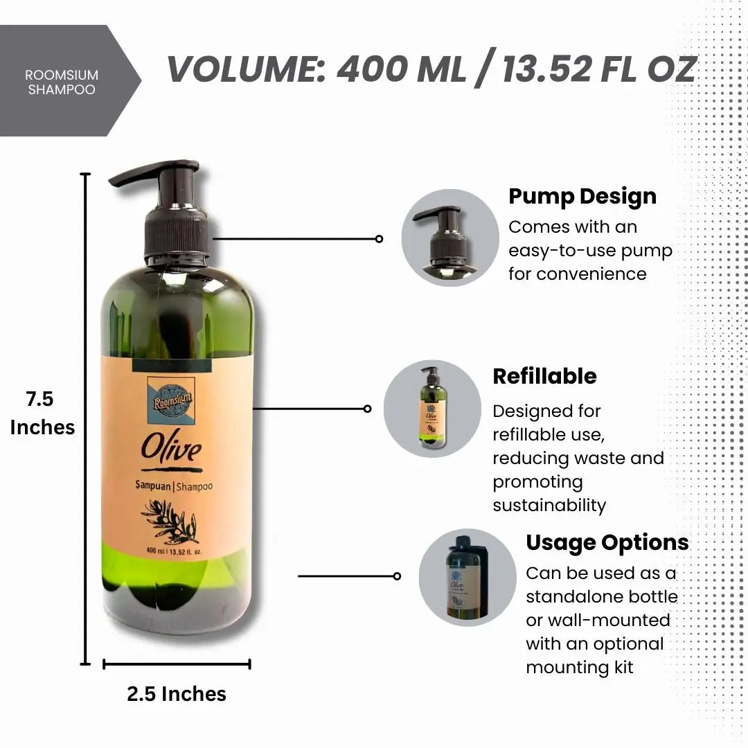 Olive shampoo