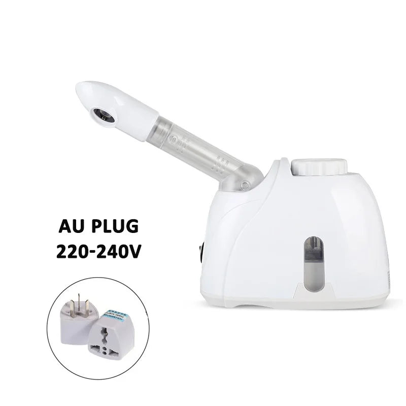 Ozone facial steamer
