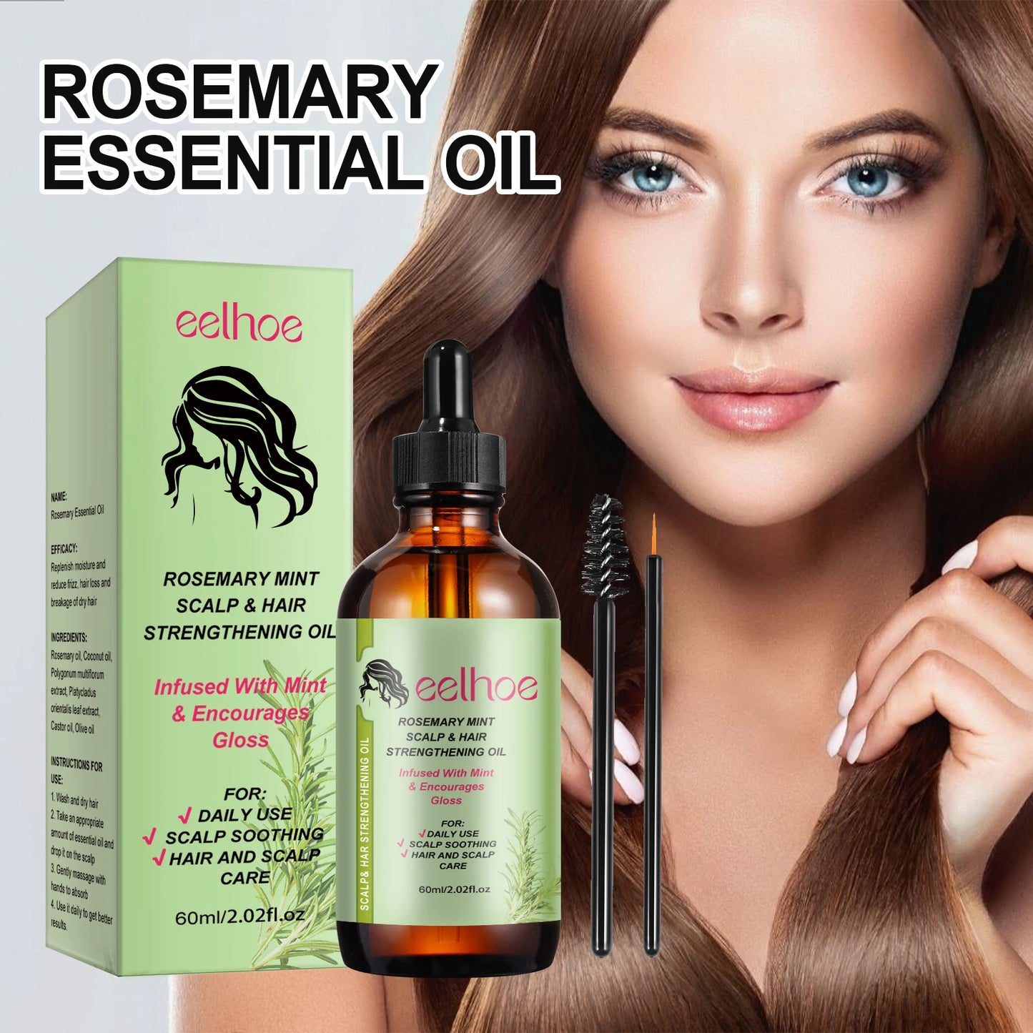 Hair care series works to promote hair growth and strengthen it.