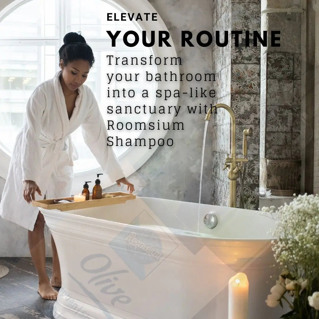Olive shampoo
