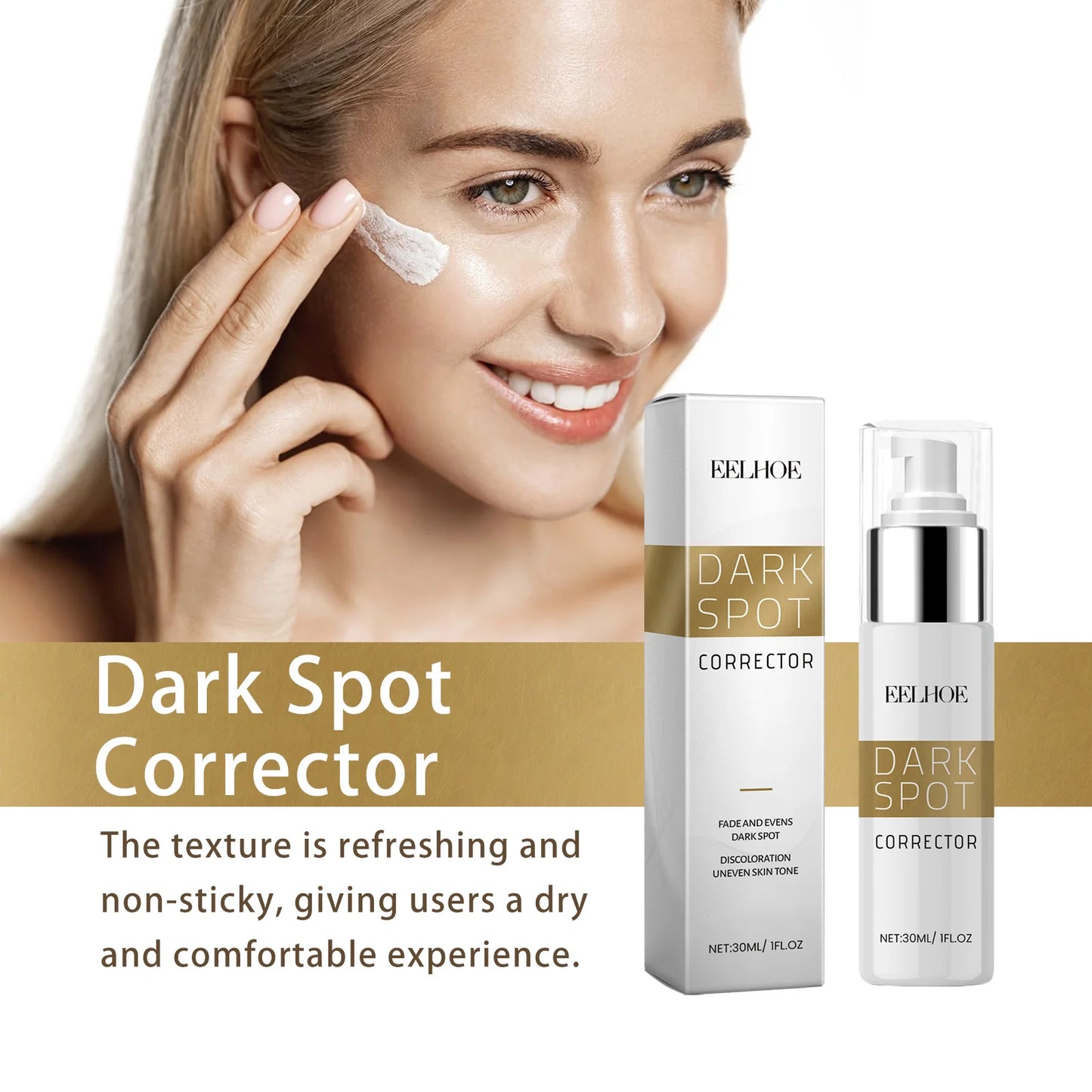 Dark spot repair cream