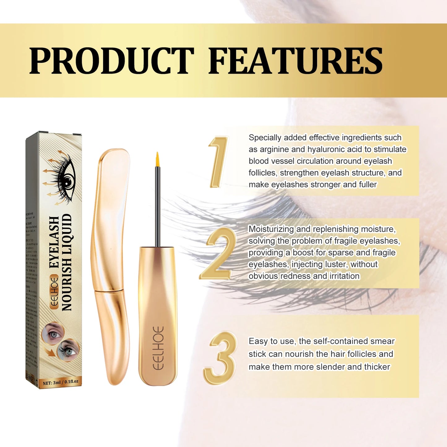 Mascara to extend eyelashes