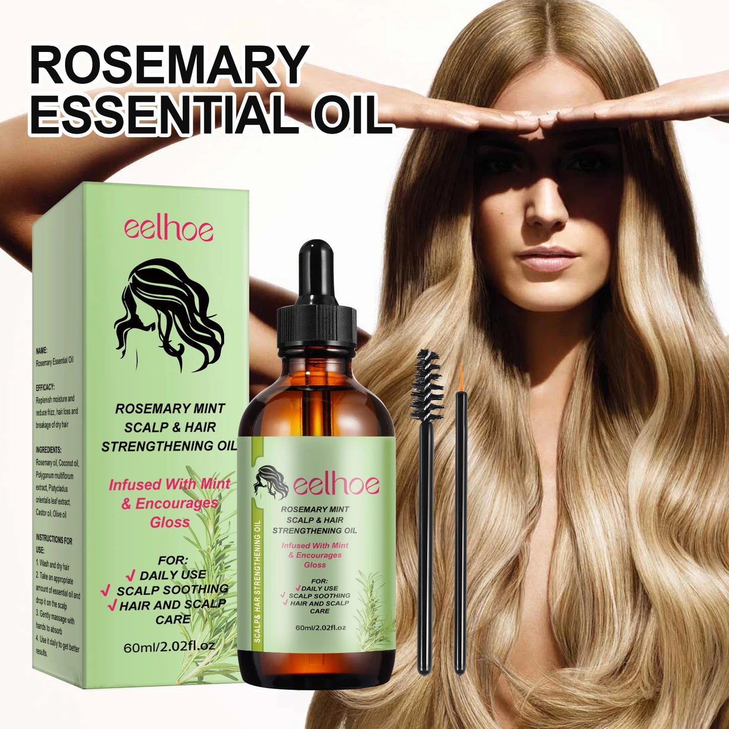 Hair care series works to promote hair growth and strengthen it.