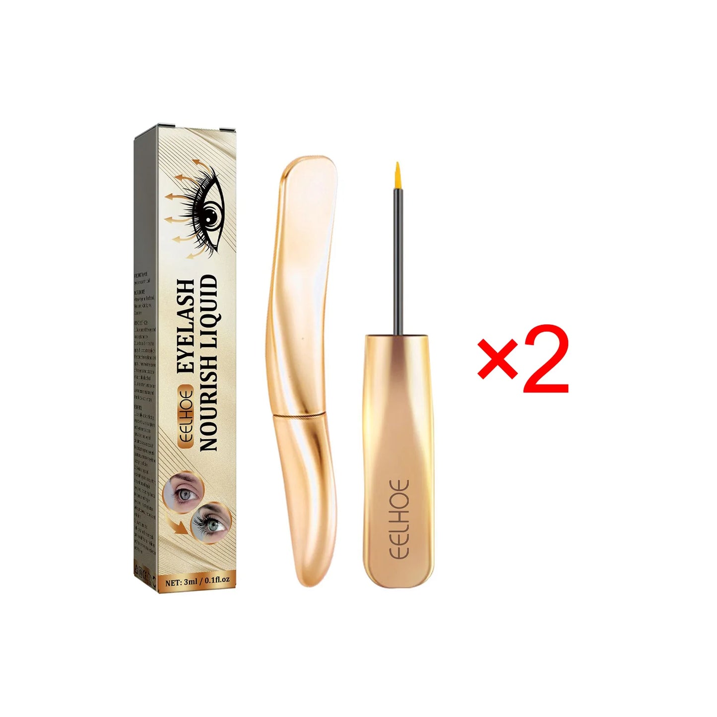 Mascara to extend eyelashes