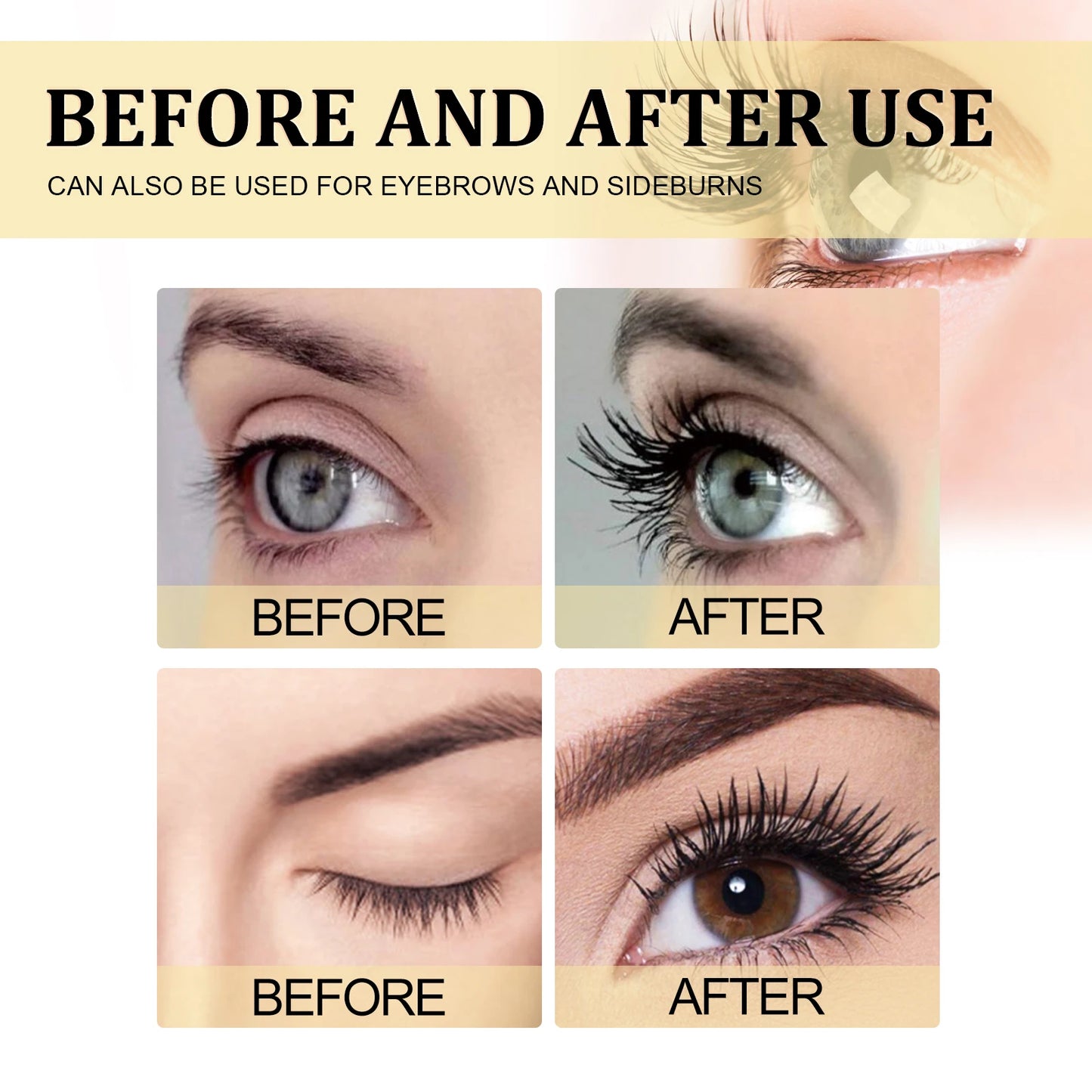 Mascara to extend eyelashes