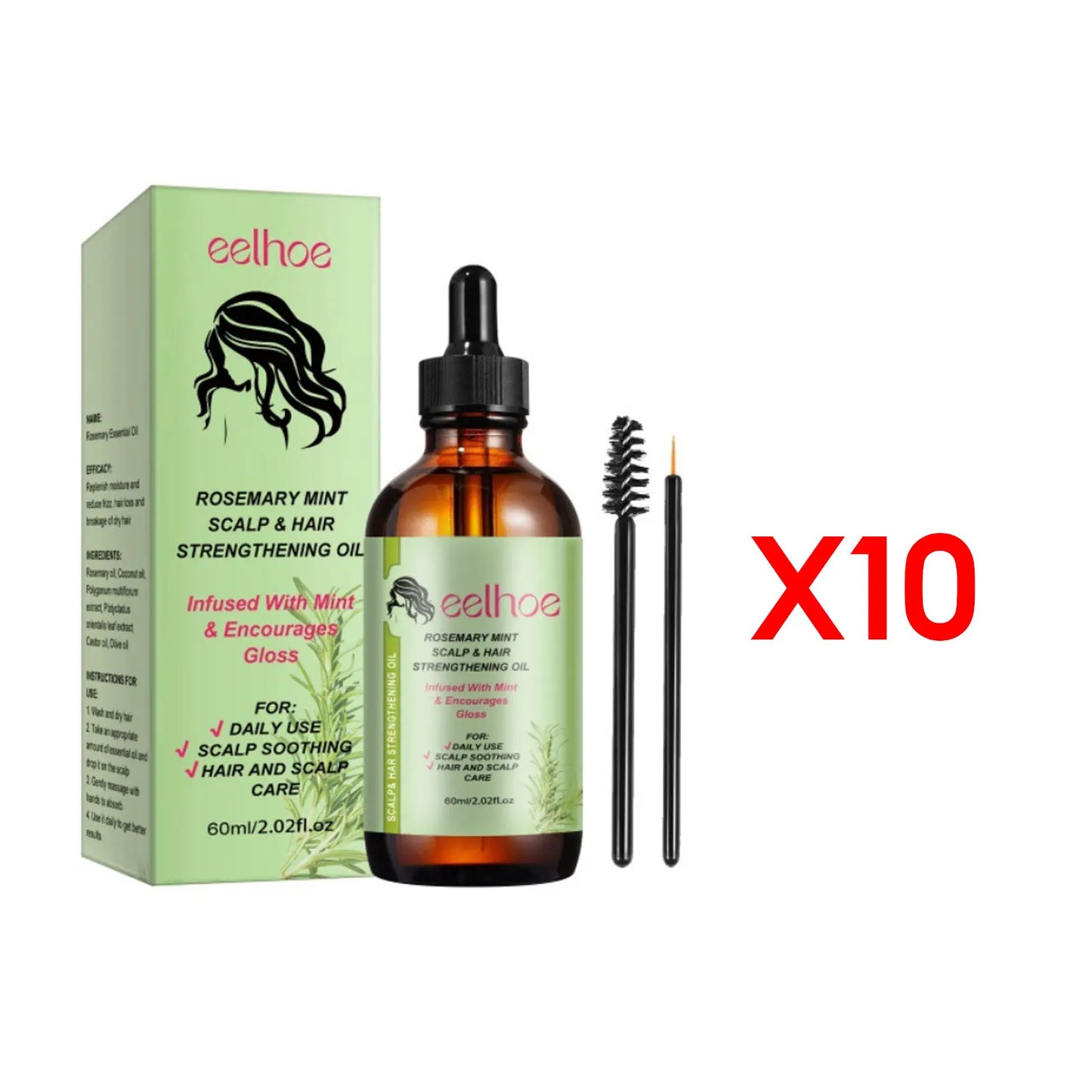 Hair care series works to promote hair growth and strengthen it.