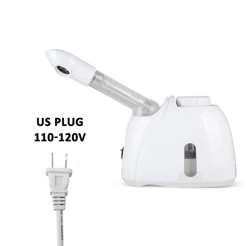 Ozone facial steamer