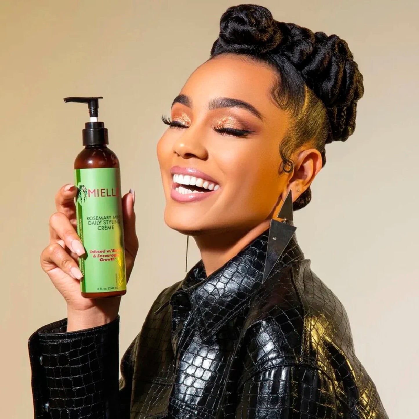 Daily hair styling cream