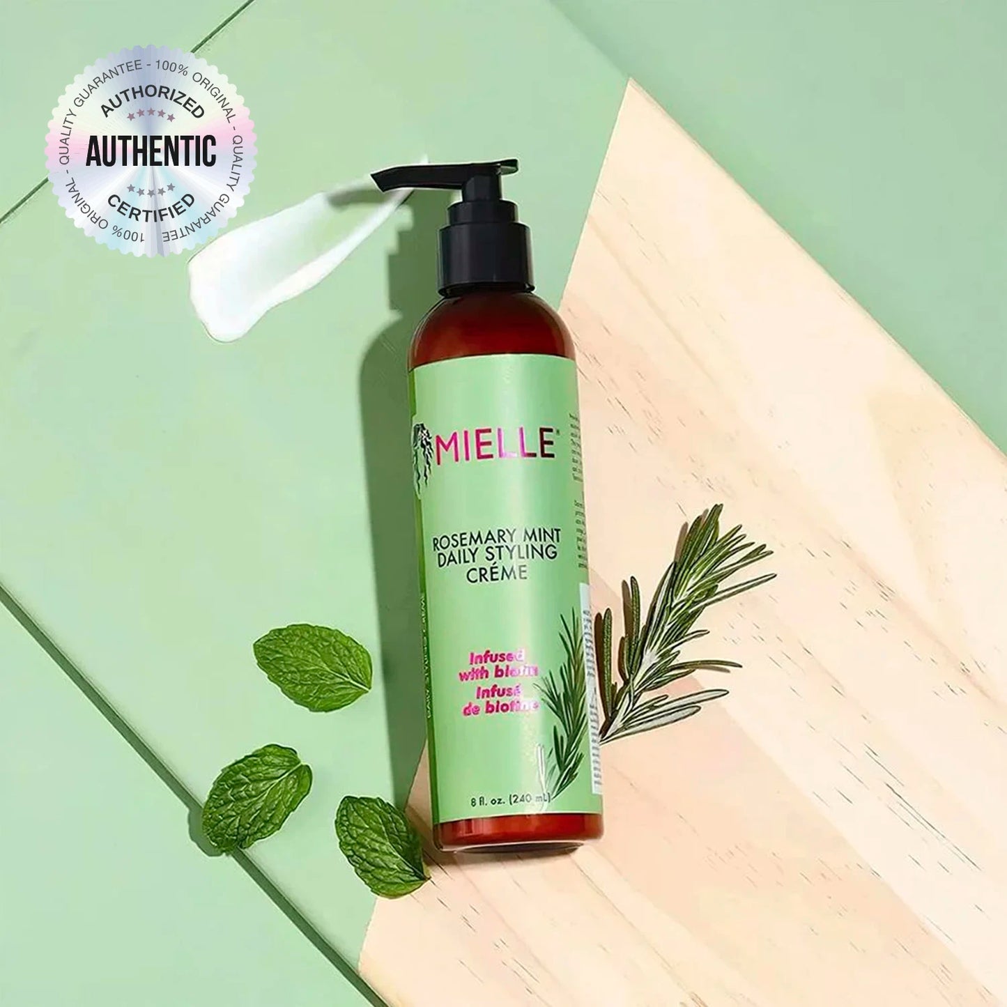 Daily hair styling cream