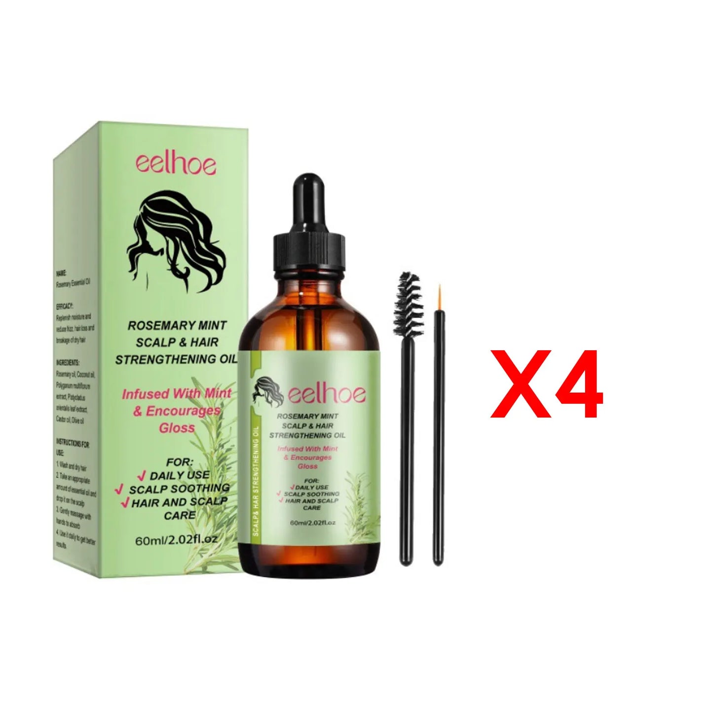 Hair care series works to promote hair growth and strengthen it.
