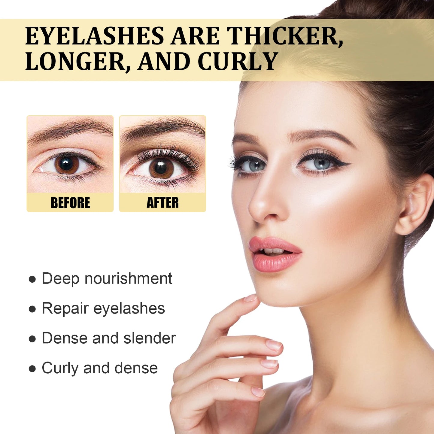 Mascara to extend eyelashes
