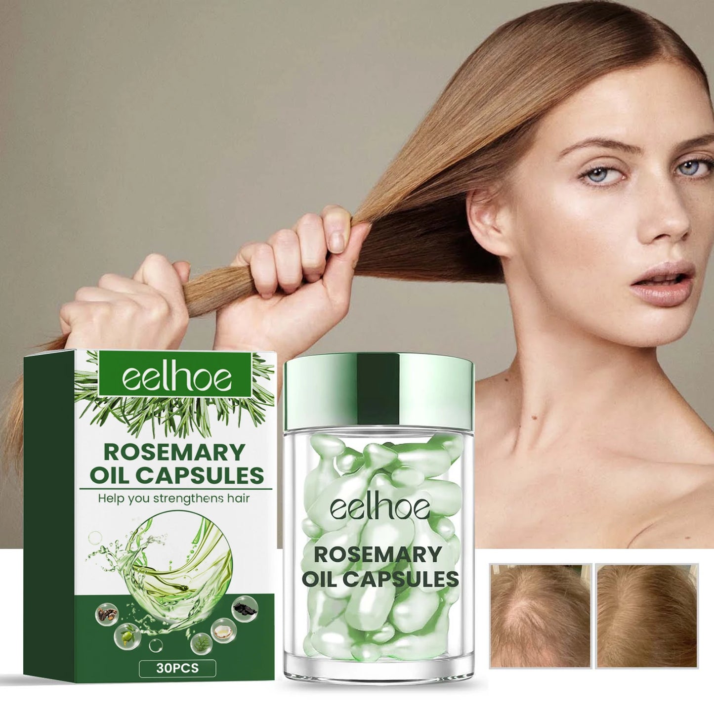 Hair care series works to promote hair growth and strengthen it.