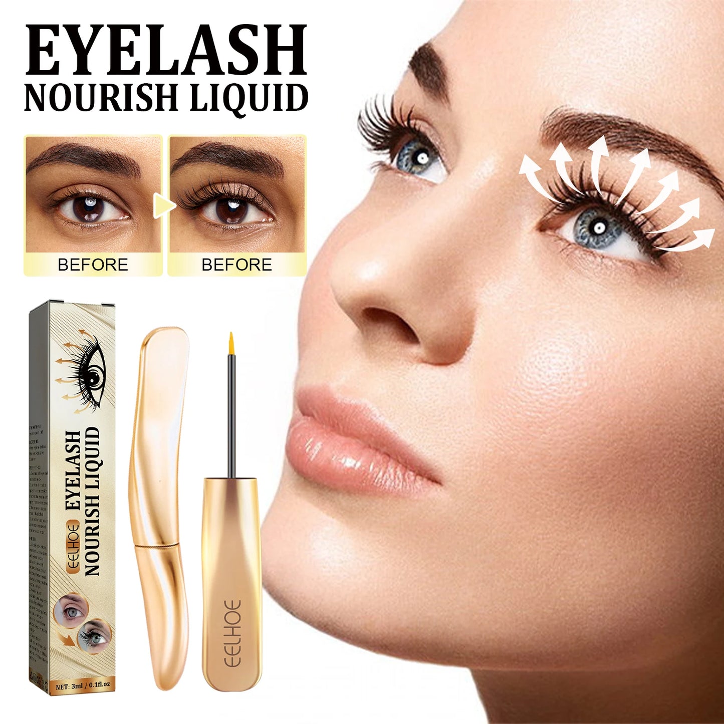 Mascara to extend eyelashes