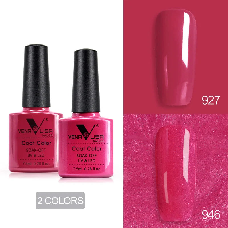 Two pieces. Of nail polish