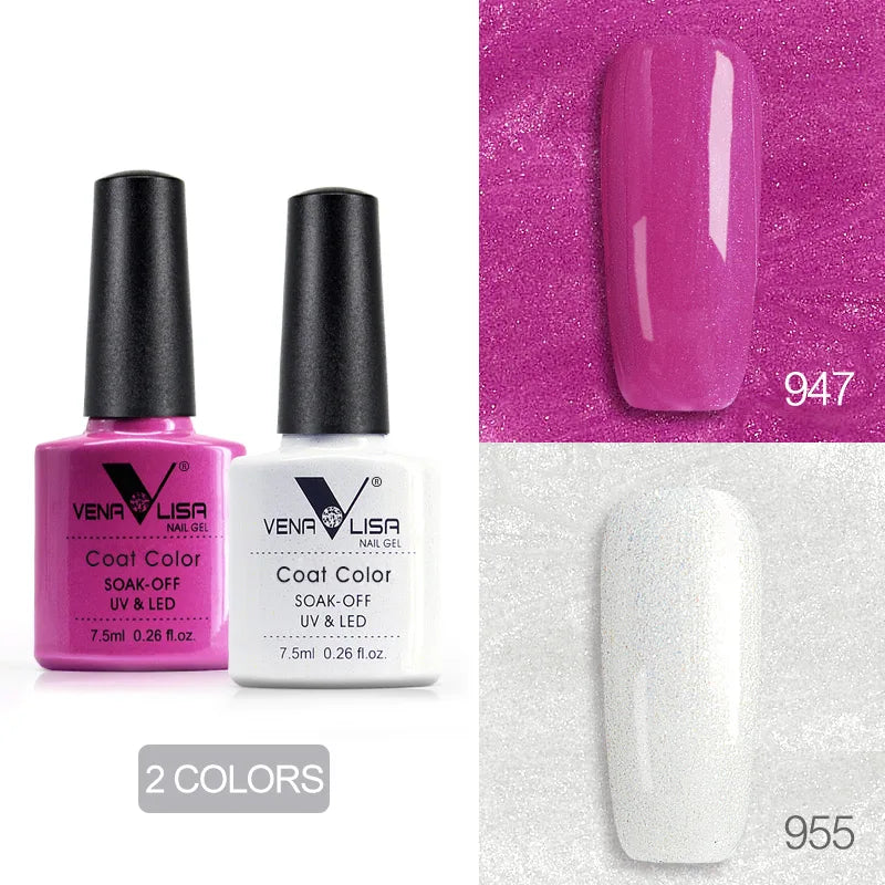Two pieces. Of nail polish