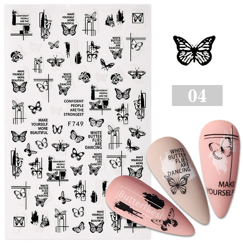 Nail art sticker
