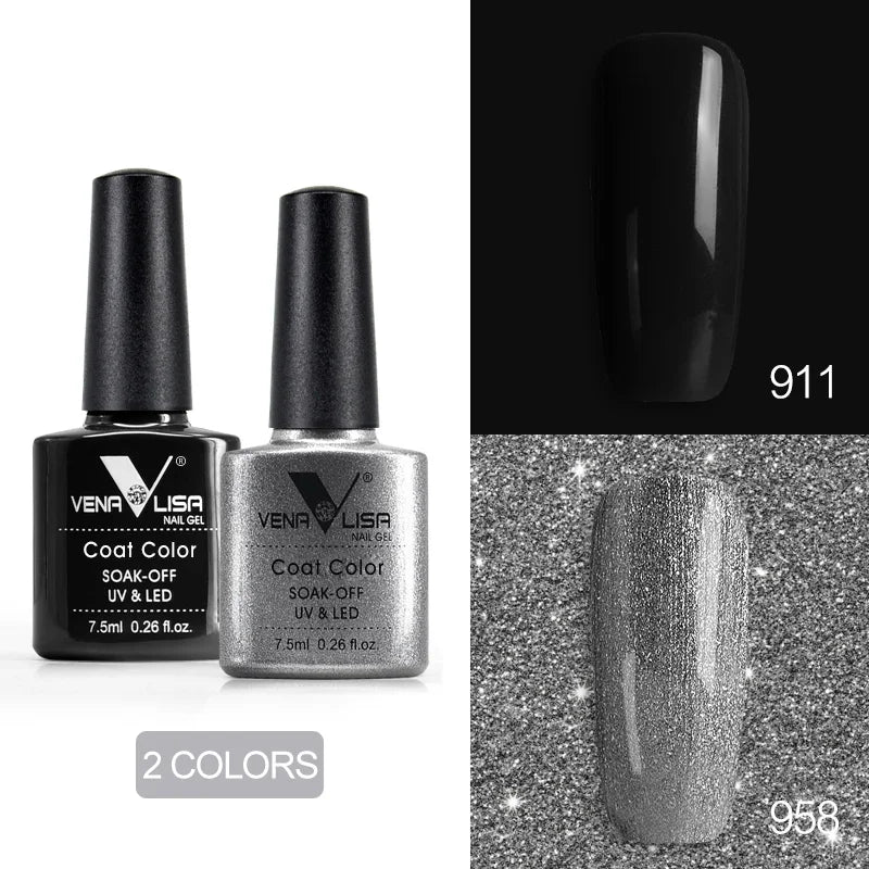 Two pieces. Of nail polish