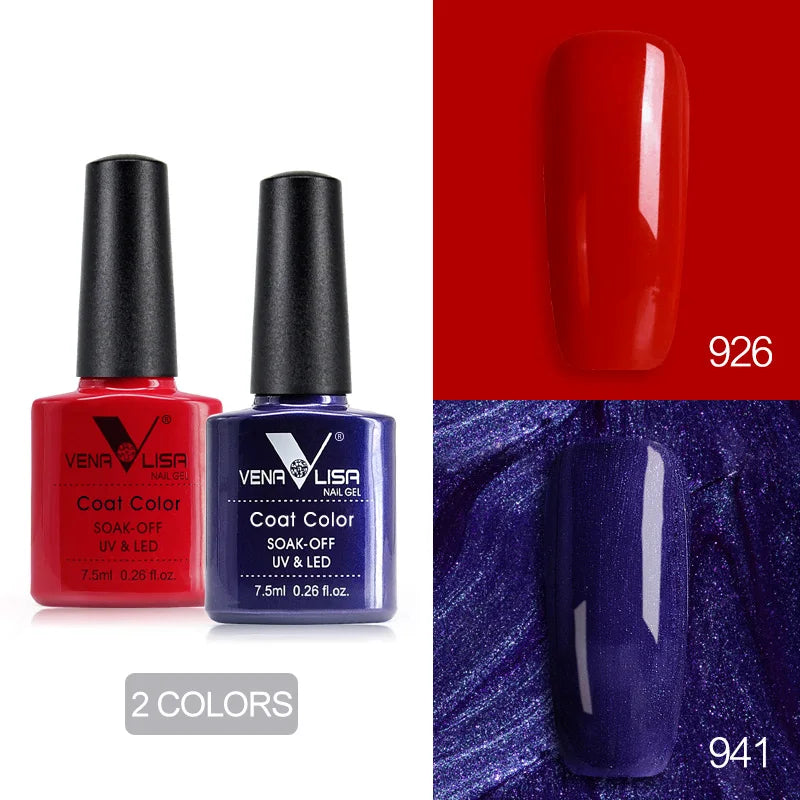 Two pieces. Of nail polish