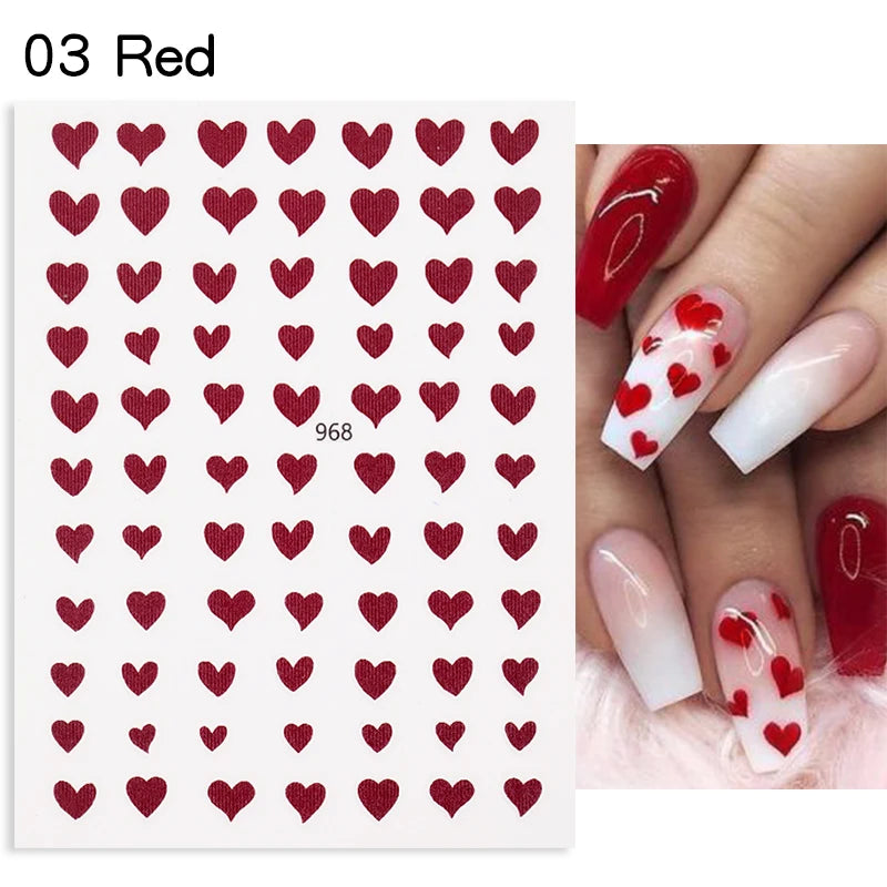 Nail art sticker