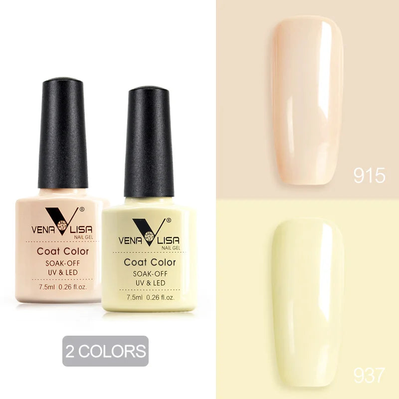 Two pieces. Of nail polish