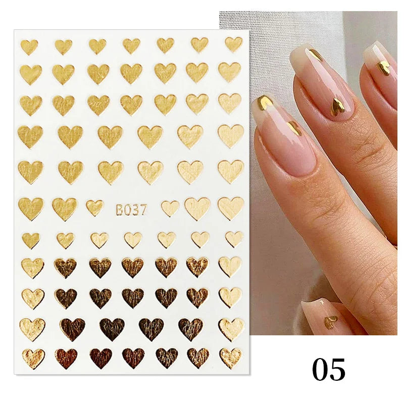 Nail art sticker