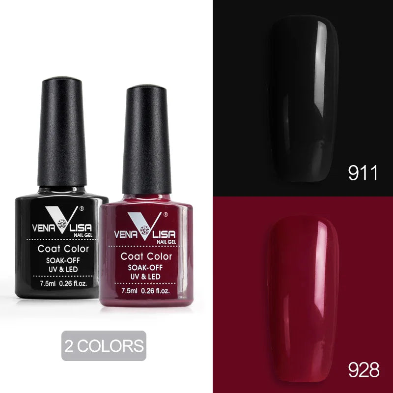 Two pieces. Of nail polish