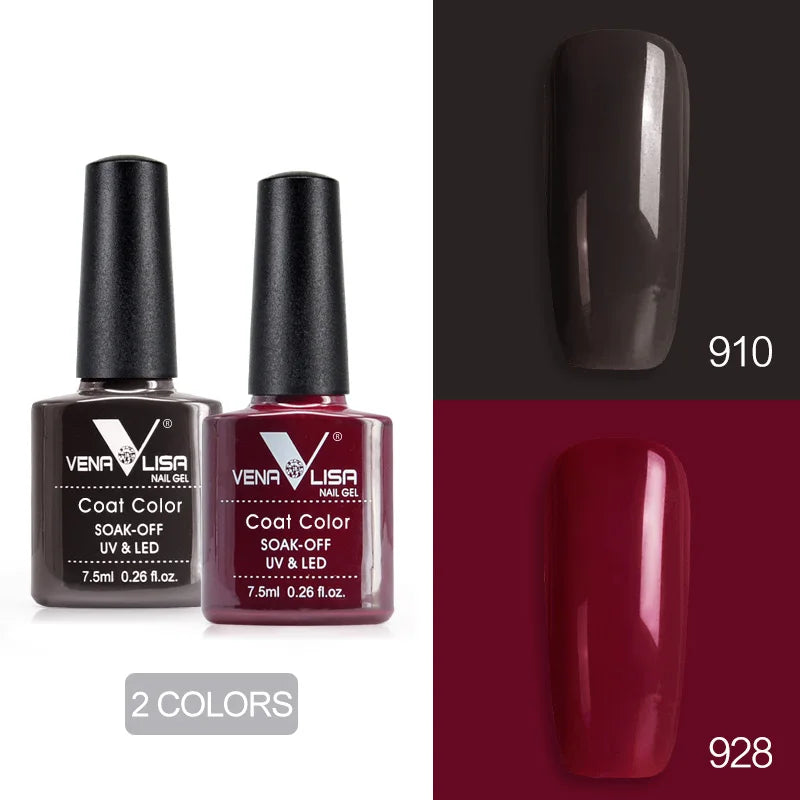 Two pieces. Of nail polish