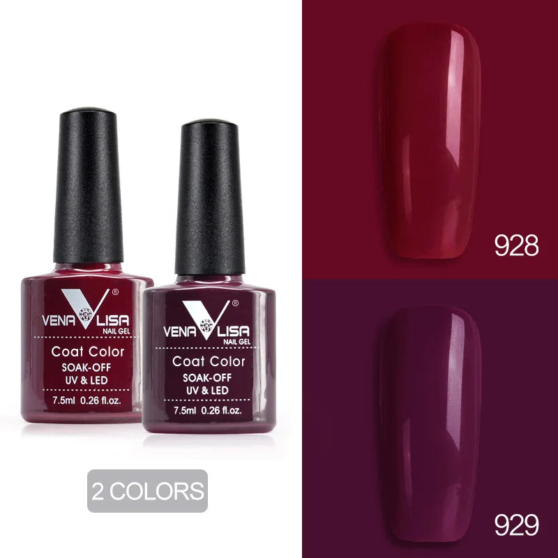 Two pieces. Of nail polish