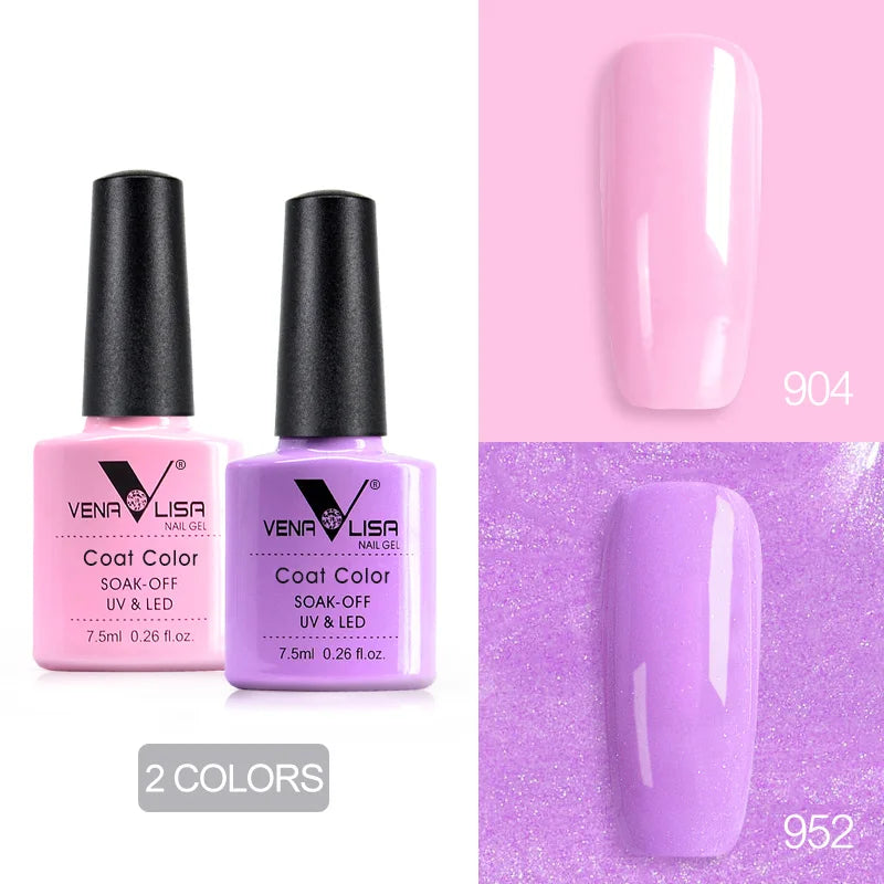 Two pieces. Of nail polish