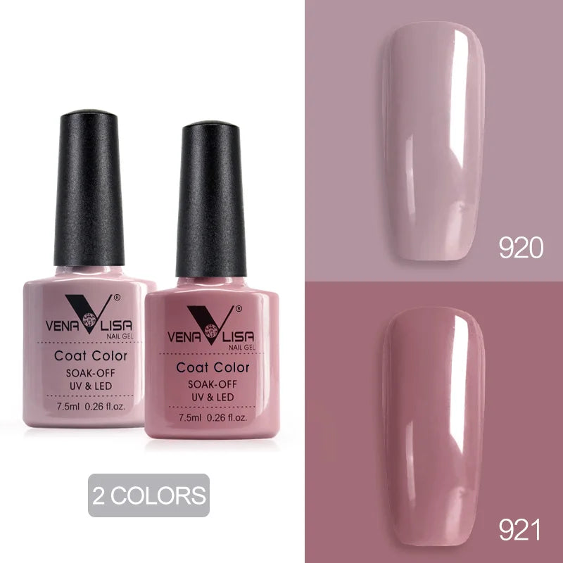 Two pieces. Of nail polish