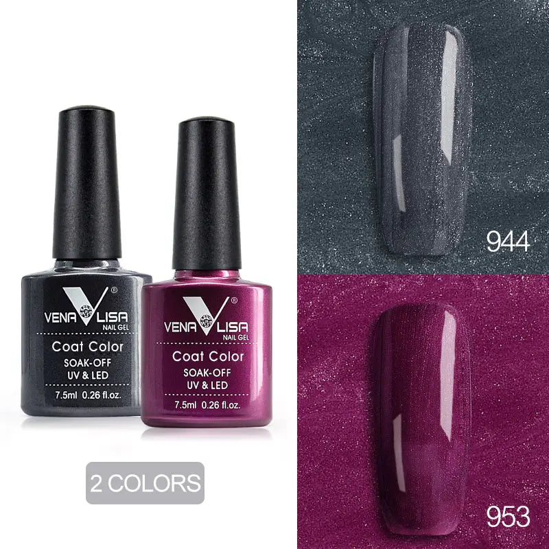Two pieces. Of nail polish