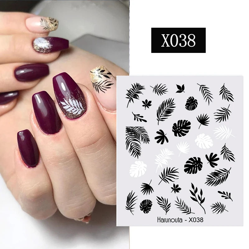 Nail art sticker