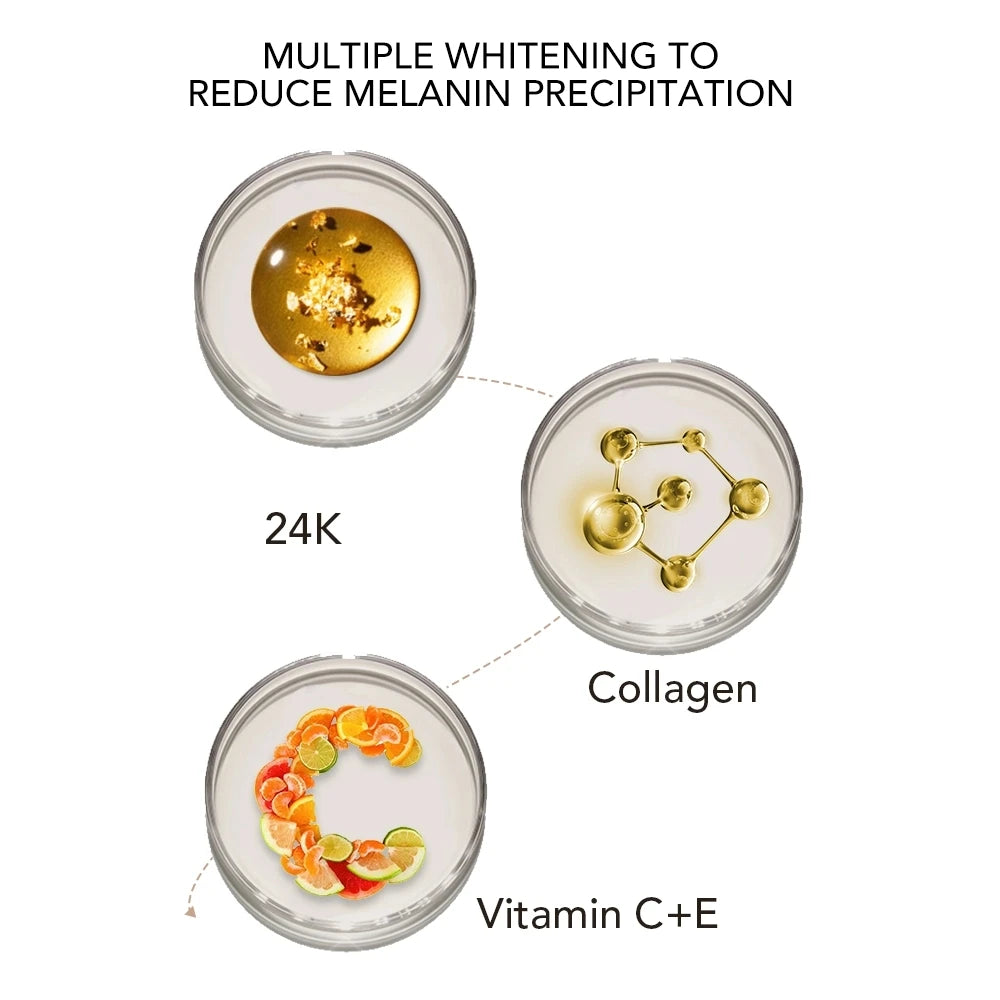 Moisturizing and whitening cosmetics