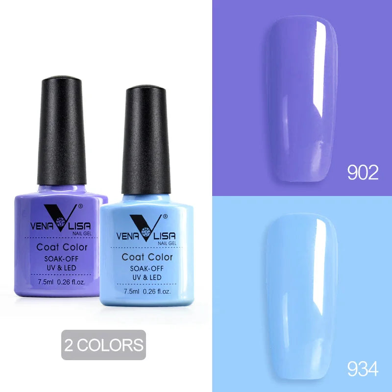 Two pieces. Of nail polish