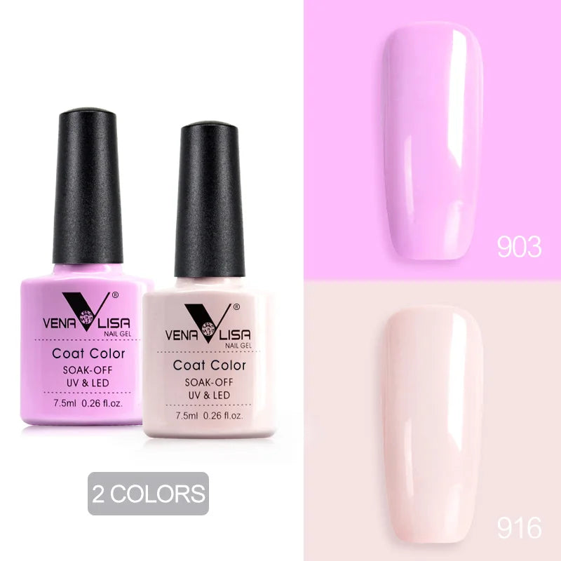 Two pieces. Of nail polish