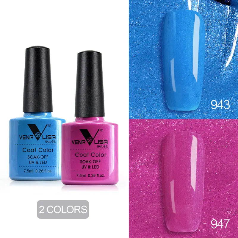 Two pieces. Of nail polish