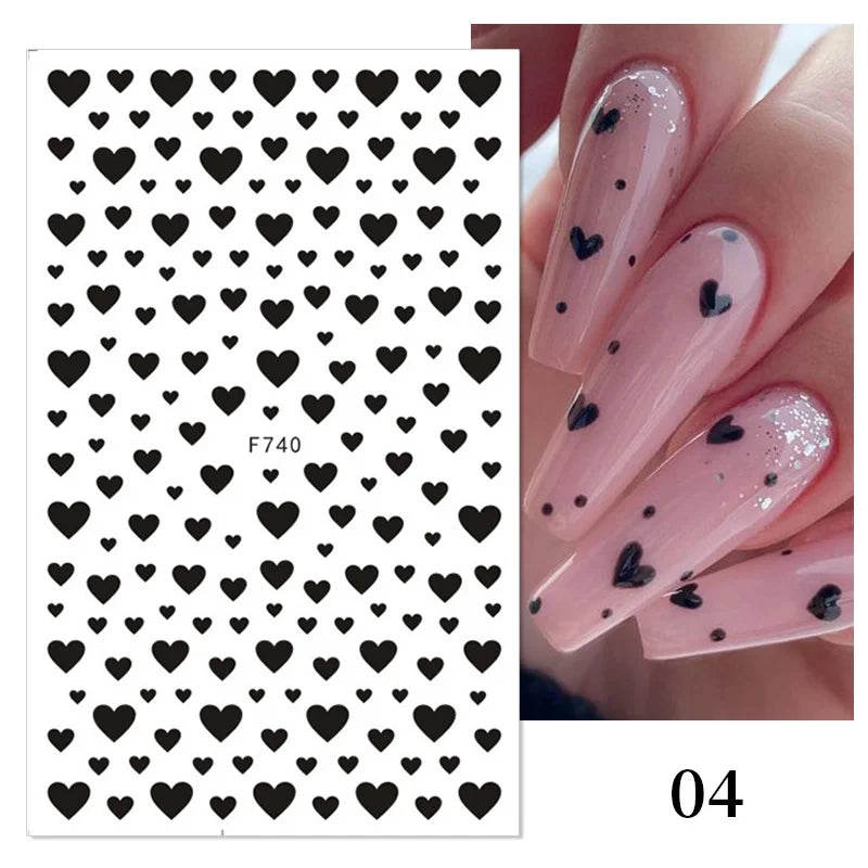 Nail art sticker