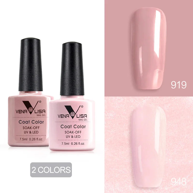Two pieces. Of nail polish